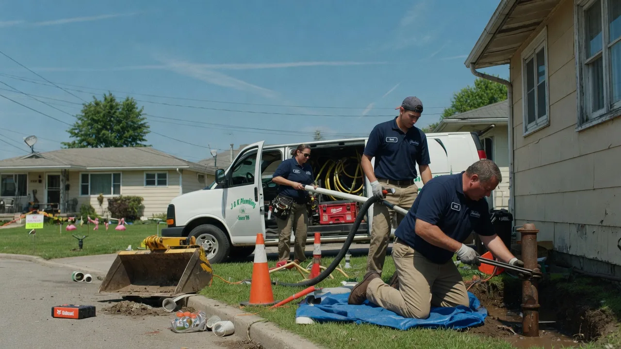 Emergency Plumber in Louisburg, KS near me